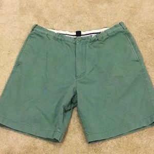 J Crew Broken In Men’s Shorts Green Size 38W